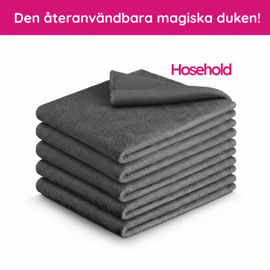 Mikrofiberduken (5-pack)